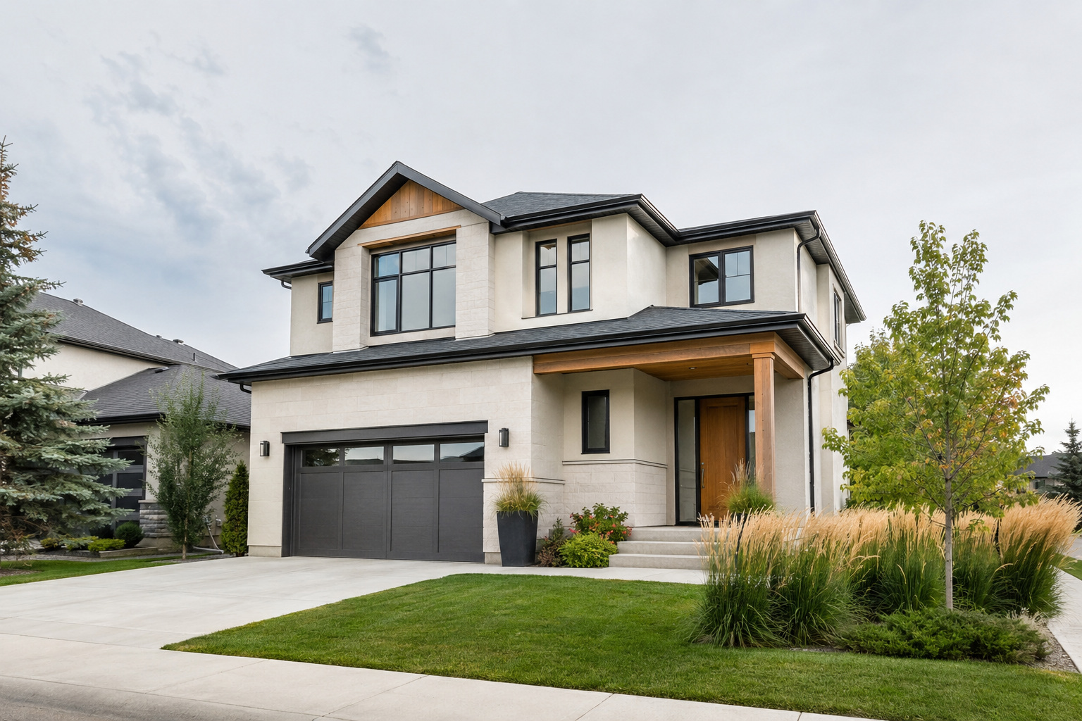 Contemporary Calgary family home